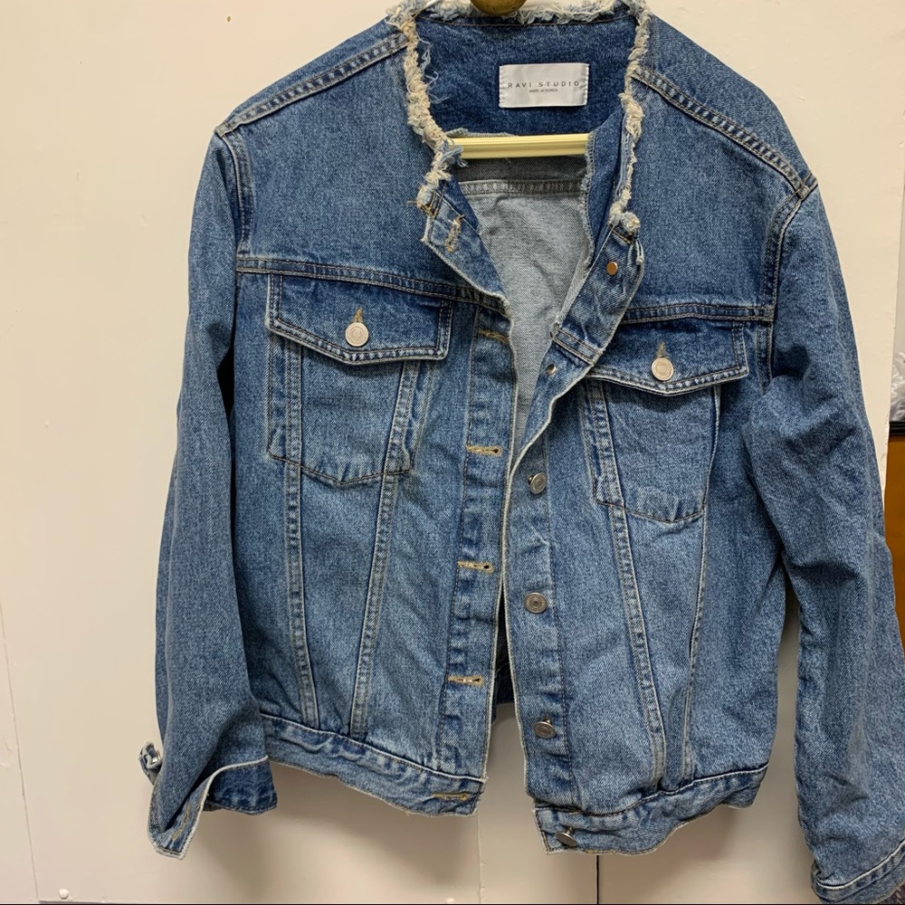 Denim Jean Jacket